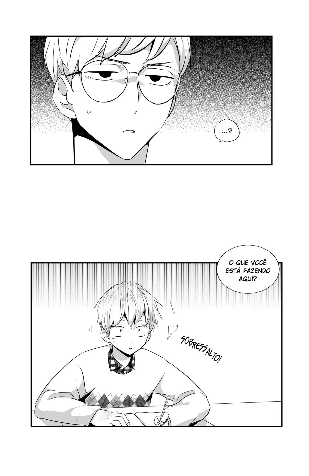 Love is an Illusion! – Capítulo 43 Yaoi – Página 32