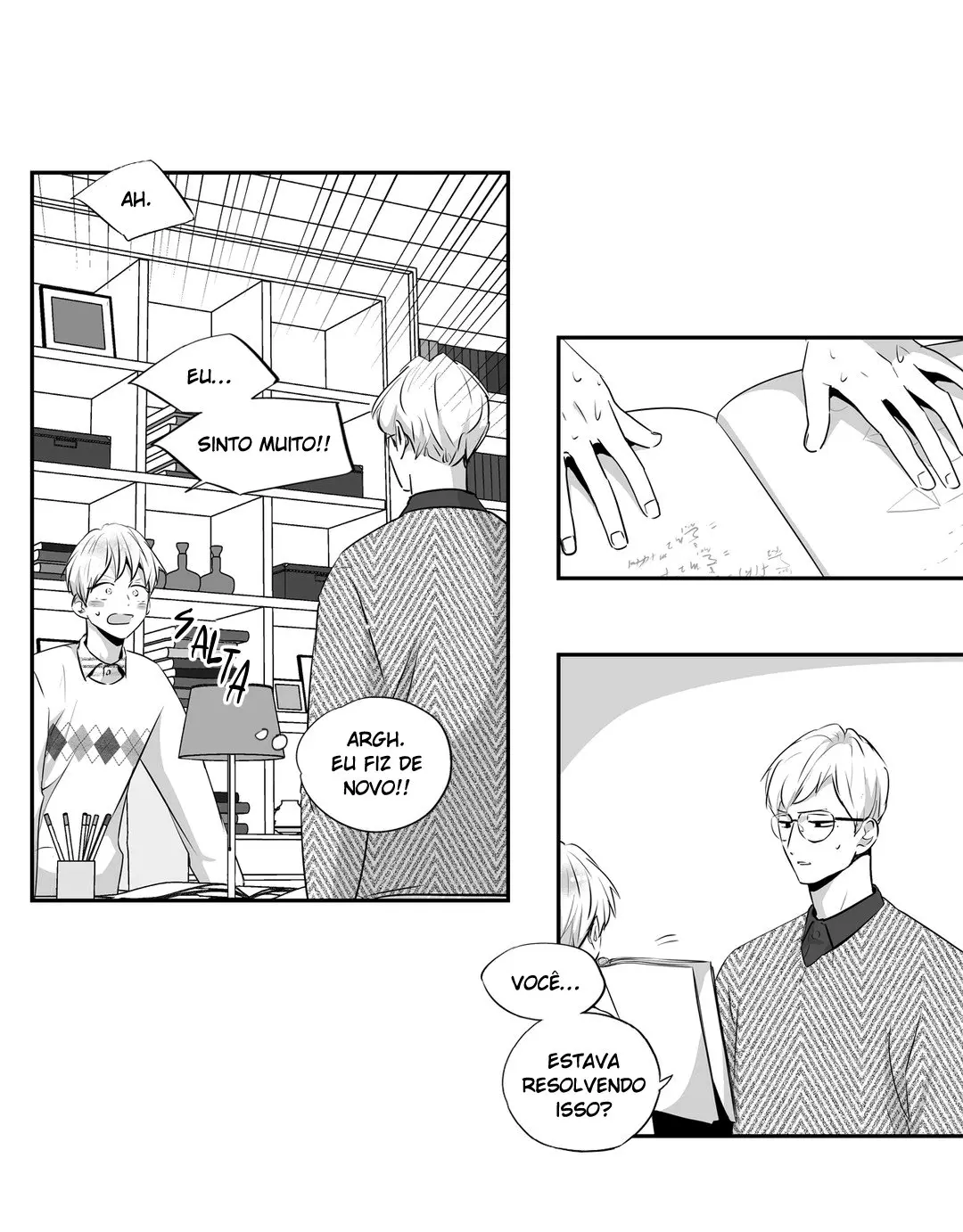 Love is an Illusion! – Capítulo 43 Yaoi – Página 33