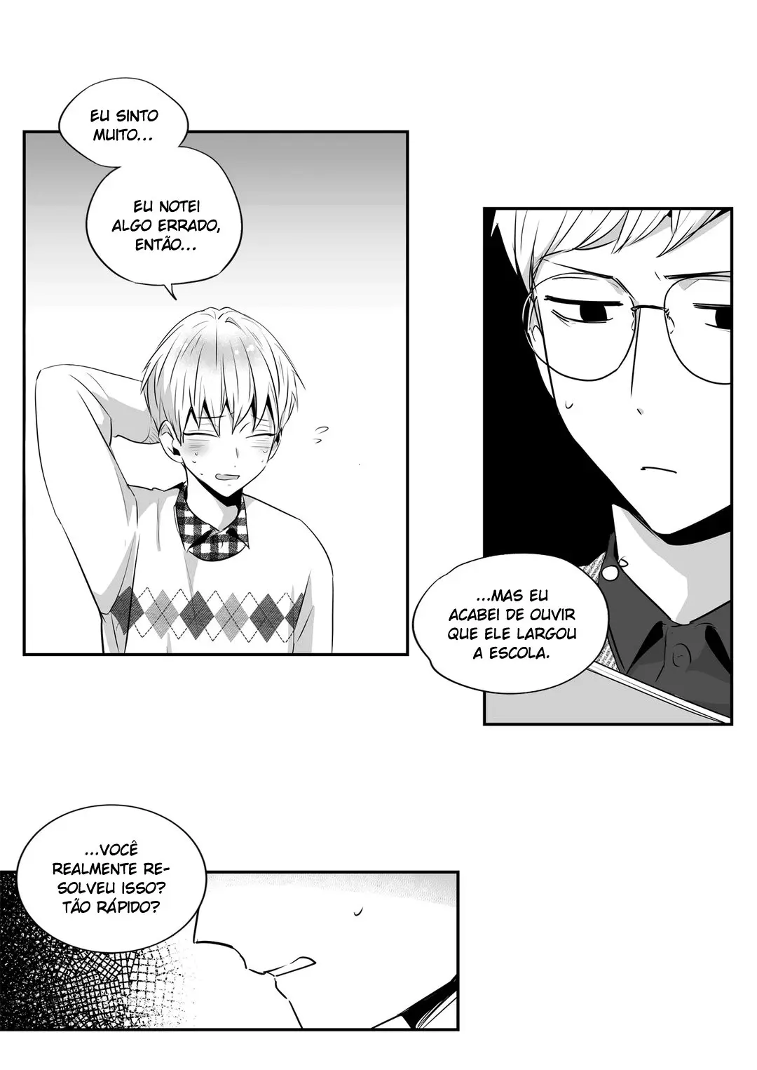 Love is an Illusion! – Capítulo 43 Yaoi – Página 34