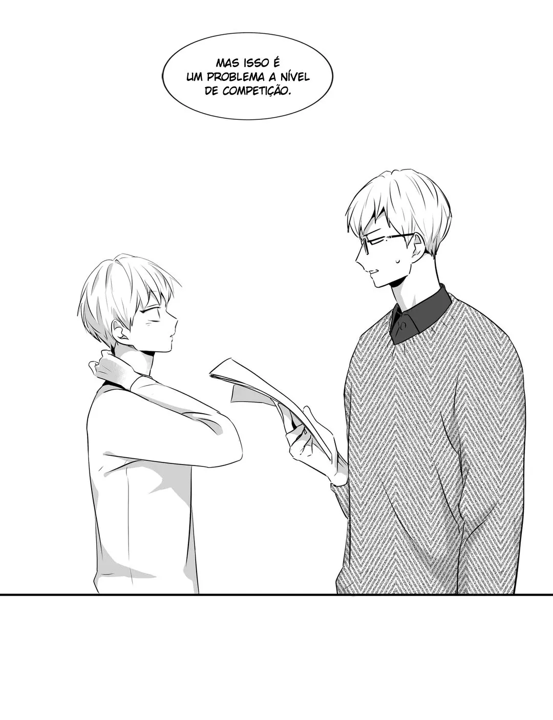 Love is an Illusion! – Capítulo 43 Yaoi – Página 35