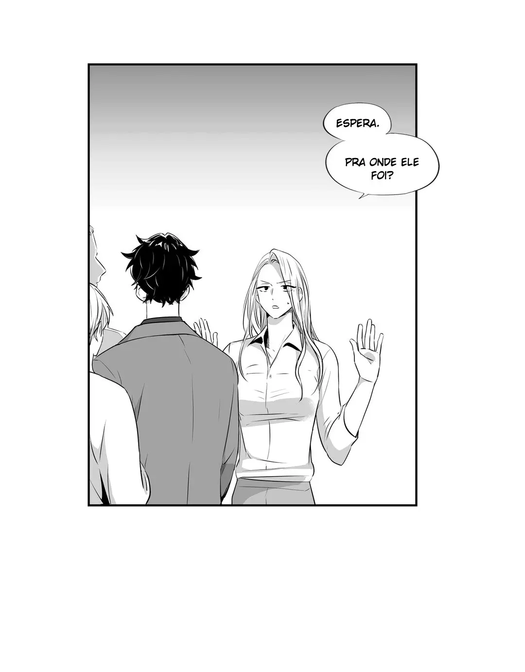 Love is an Illusion! – Capítulo 43 Yaoi – Página 36