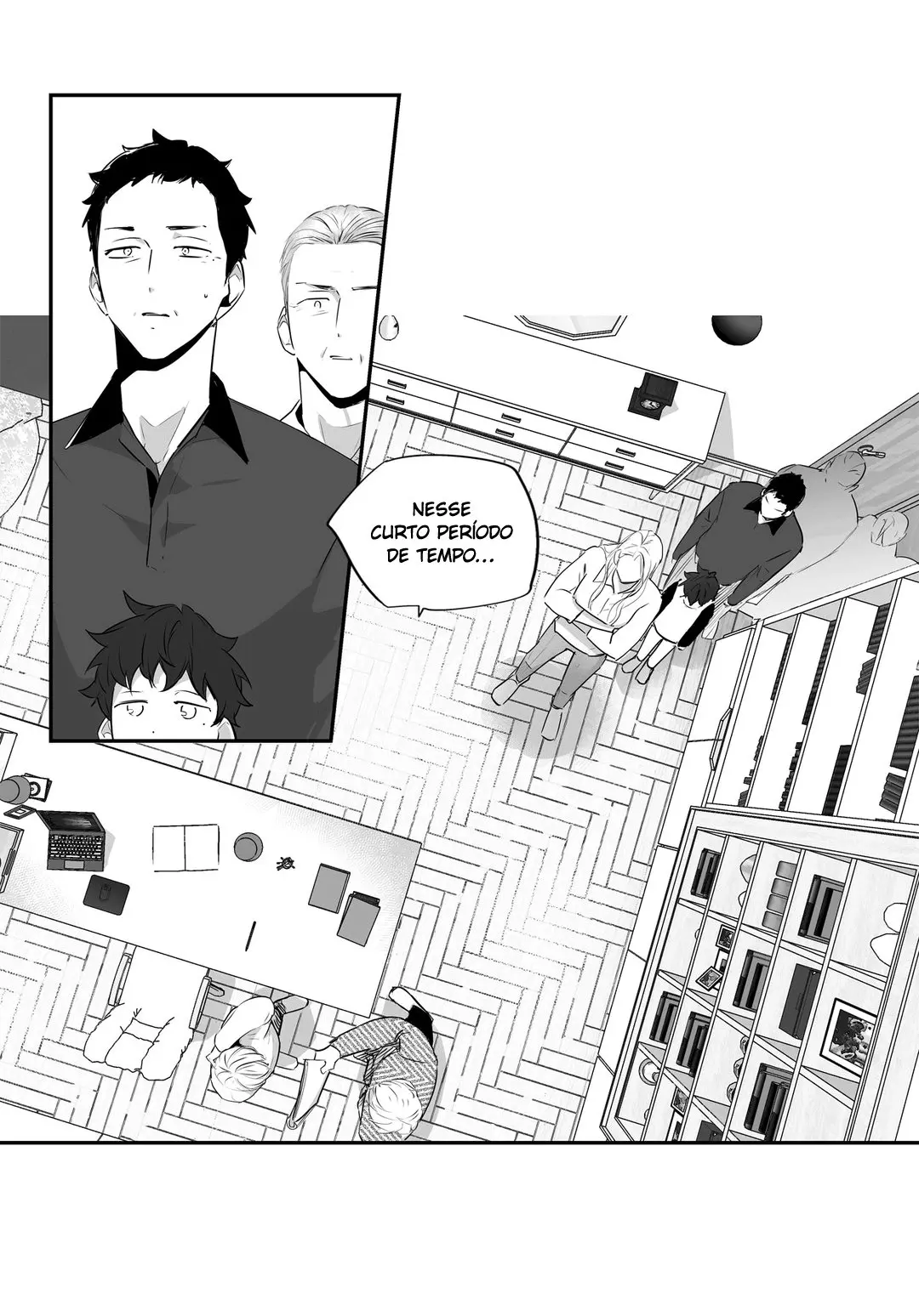 Love is an Illusion! – Capítulo 43 Yaoi – Página 38