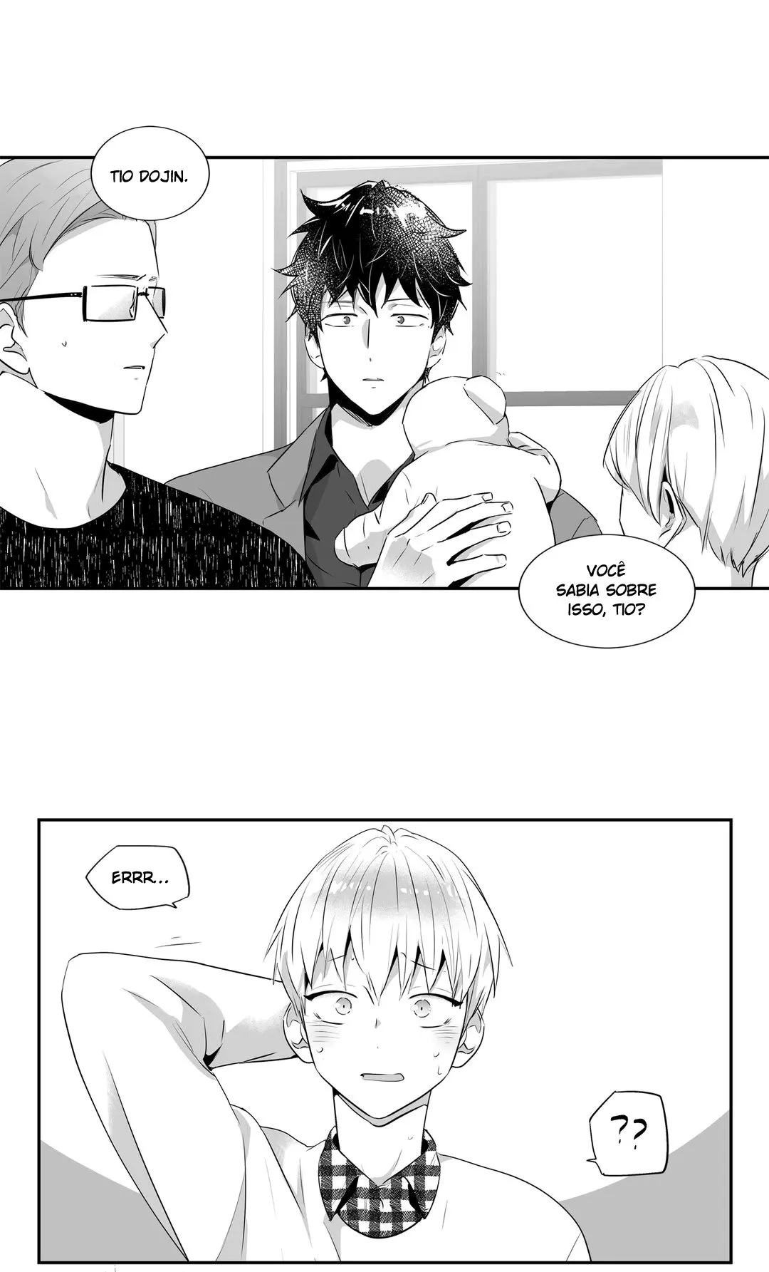 Love is an Illusion! – Capítulo 43 Yaoi – Página 39