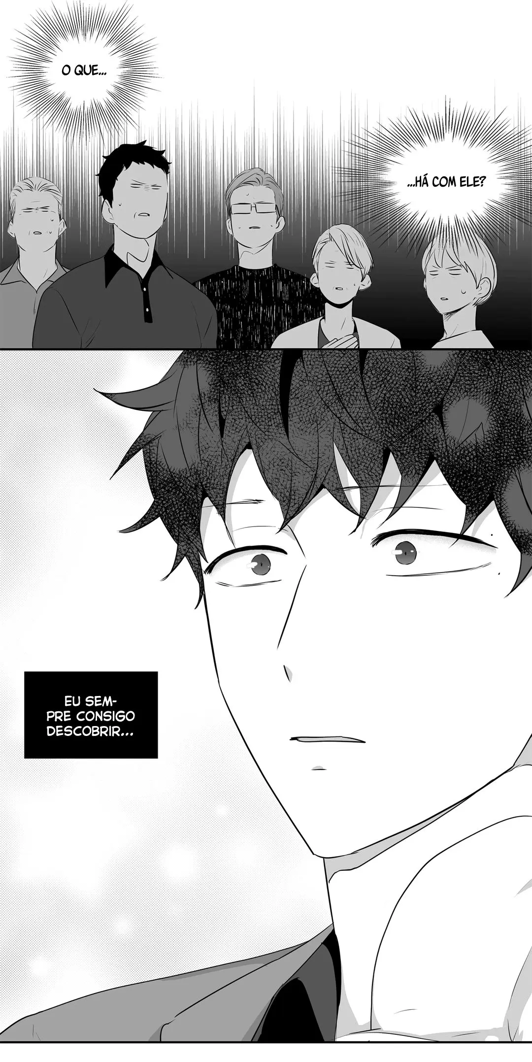 Love is an Illusion! – Capítulo 43 Yaoi – Página 40