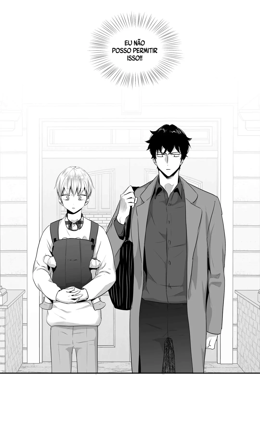 Love is an Illusion! – Capítulo 43 Yaoi – Página 43