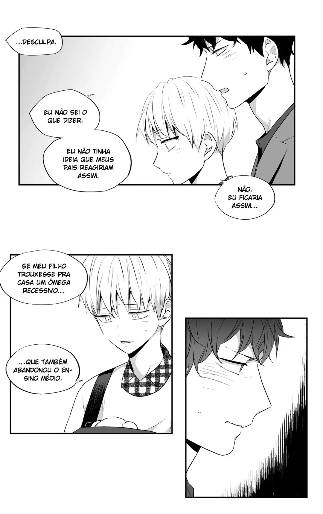 Love is an Illusion! – Capítulo 43 Yaoi – Página 44