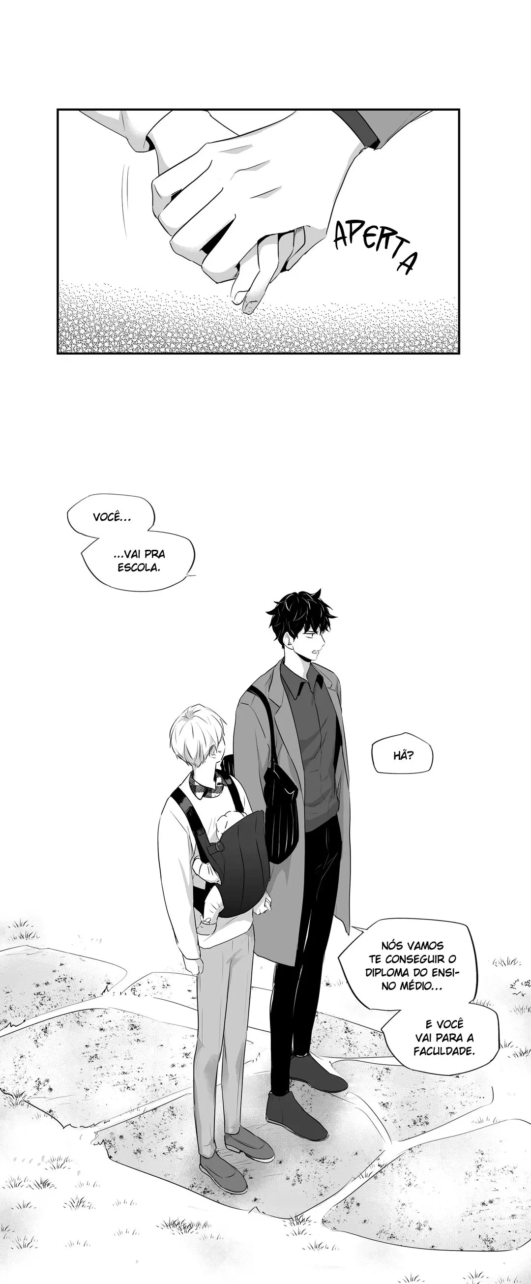 Love is an Illusion! – Capítulo 43 Yaoi – Página 45