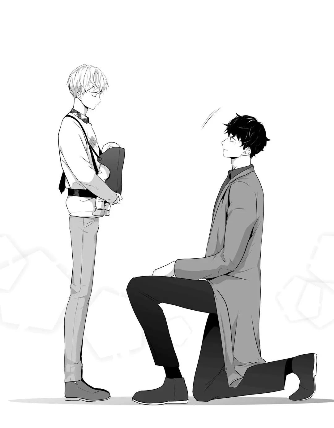 Love is an Illusion! – Capítulo 43 Yaoi – Página 47