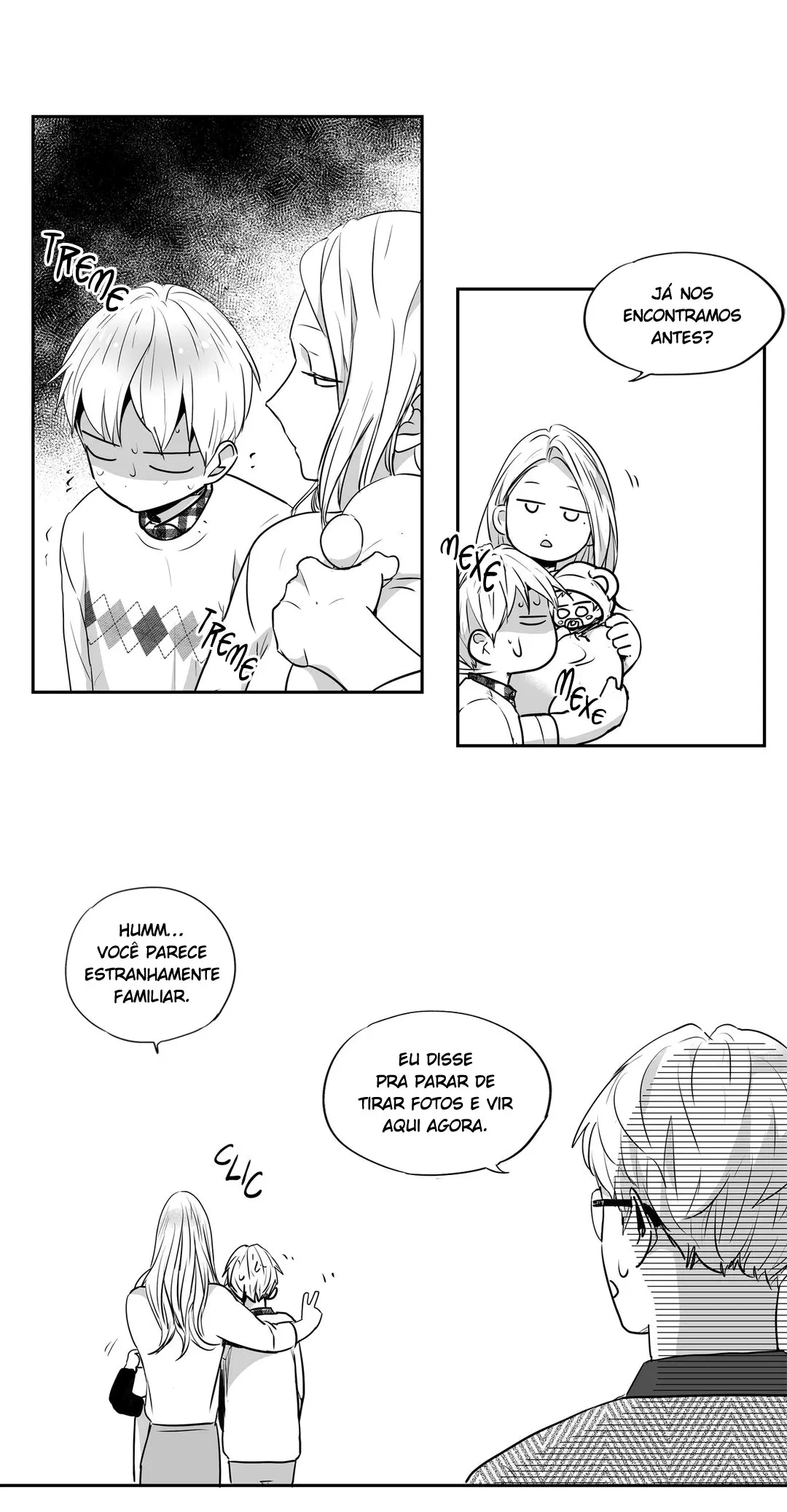 Love is an Illusion! – Capítulo 43 Yaoi – Página 8