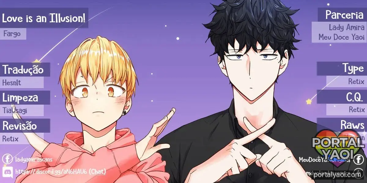 Love is an Illusion! – Capítulo 43.5 Yaoi – Página 1