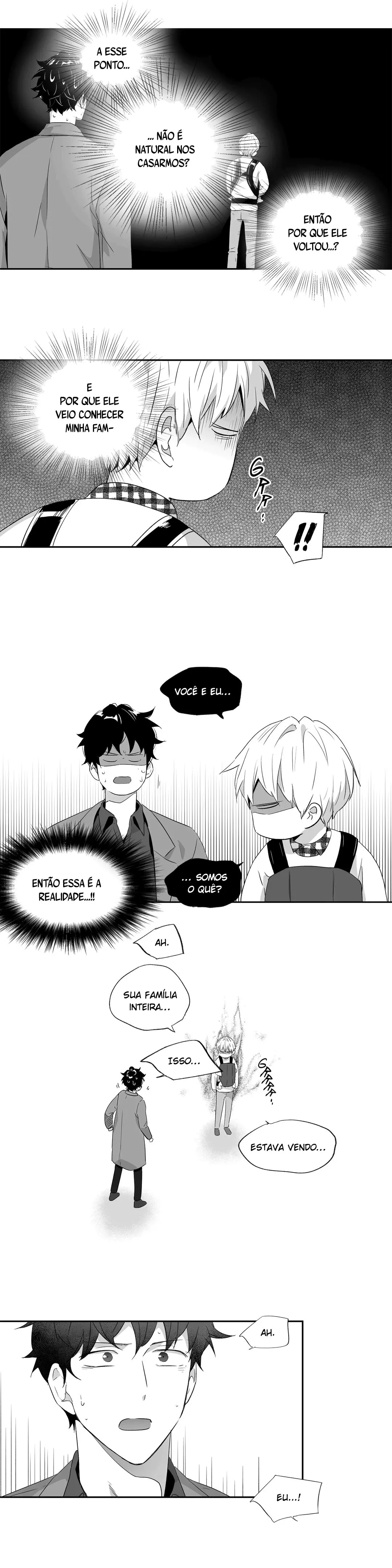 Love is an Illusion! – Capítulo 44 Yaoi – Página 12