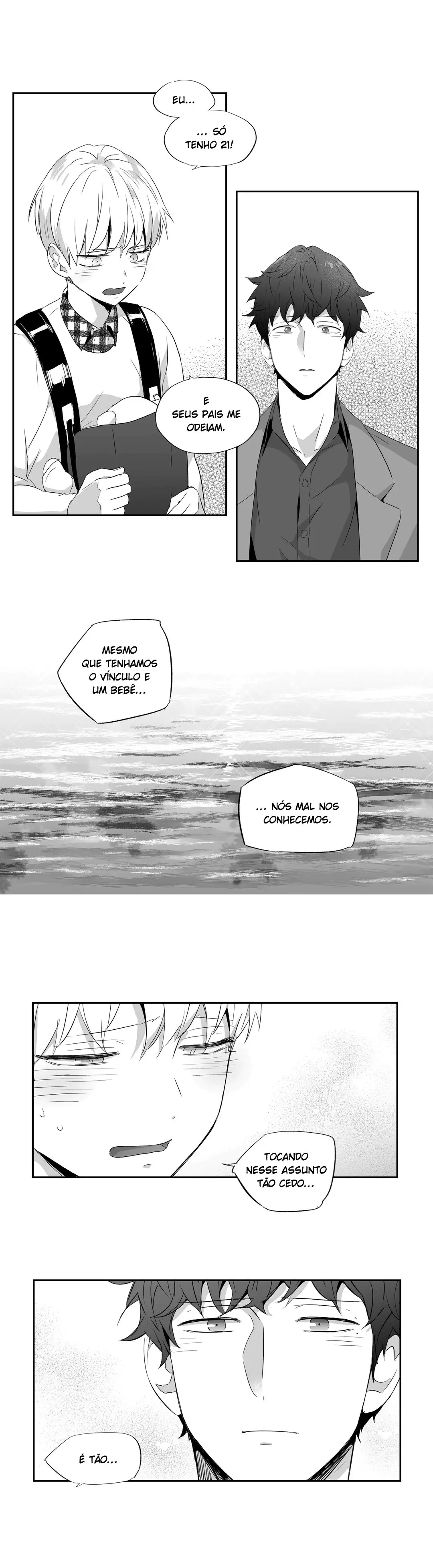 Love is an Illusion! – Capítulo 44 Yaoi – Página 13