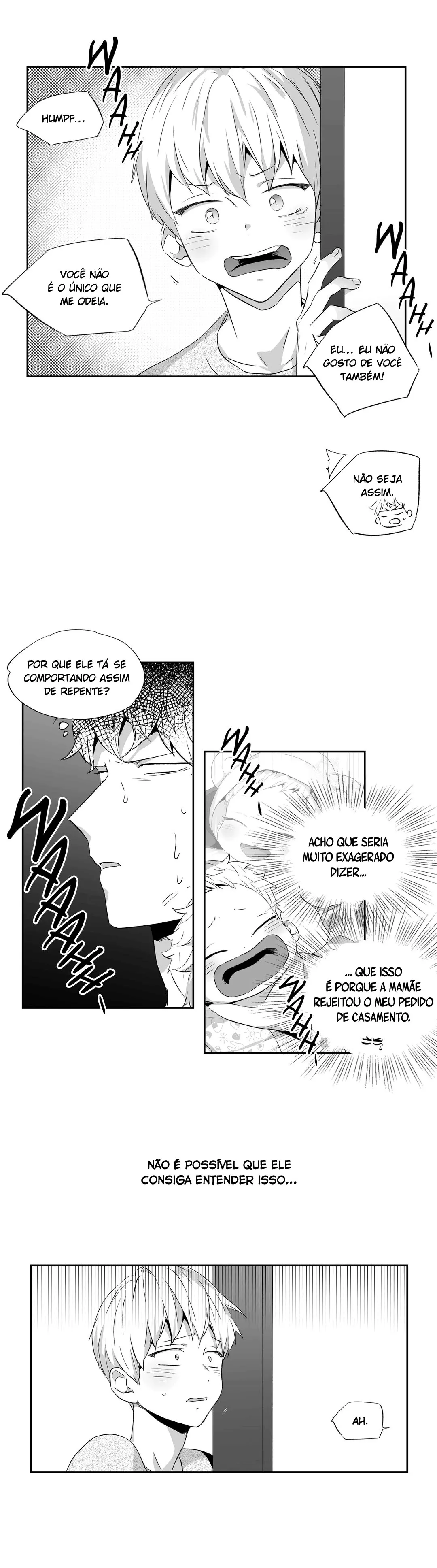 Love is an Illusion! – Capítulo 44 Yaoi – Página 19