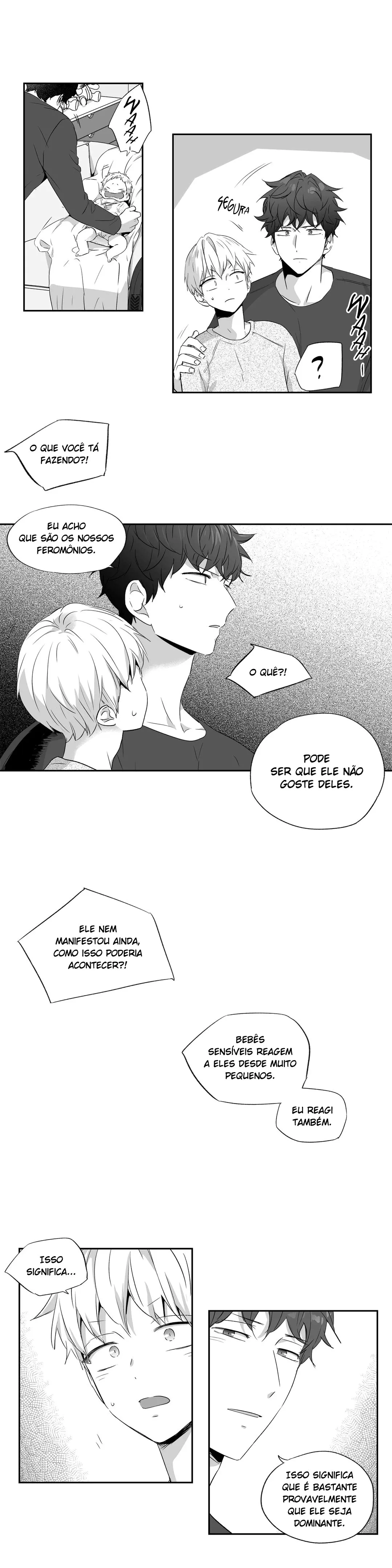 Love is an Illusion! – Capítulo 44 Yaoi – Página 20