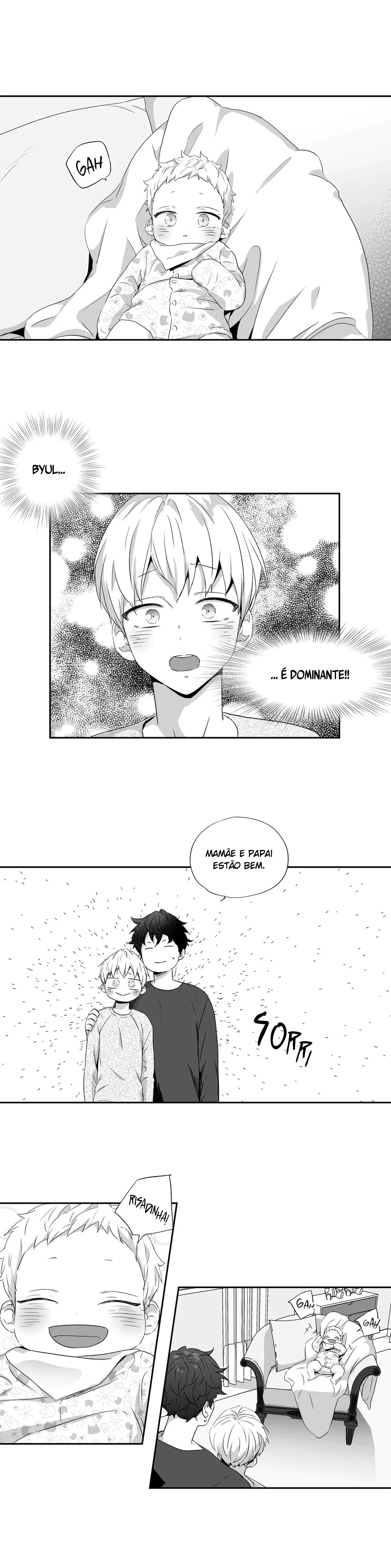 Love is an Illusion! – Capítulo 44 Yaoi – Página 21