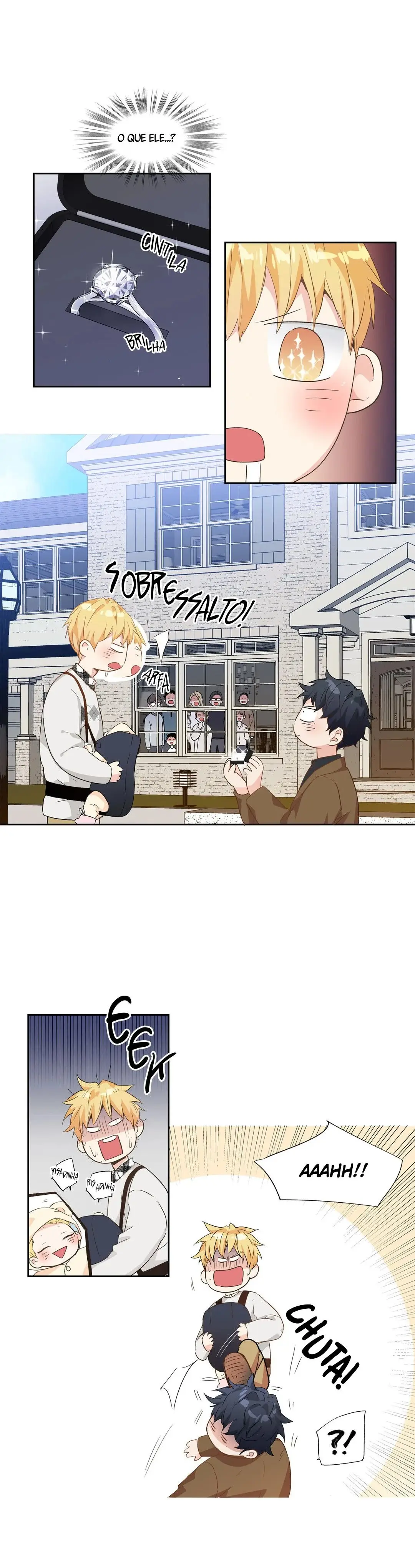 Love is an Illusion! – Capítulo 44 Yaoi – Página 5