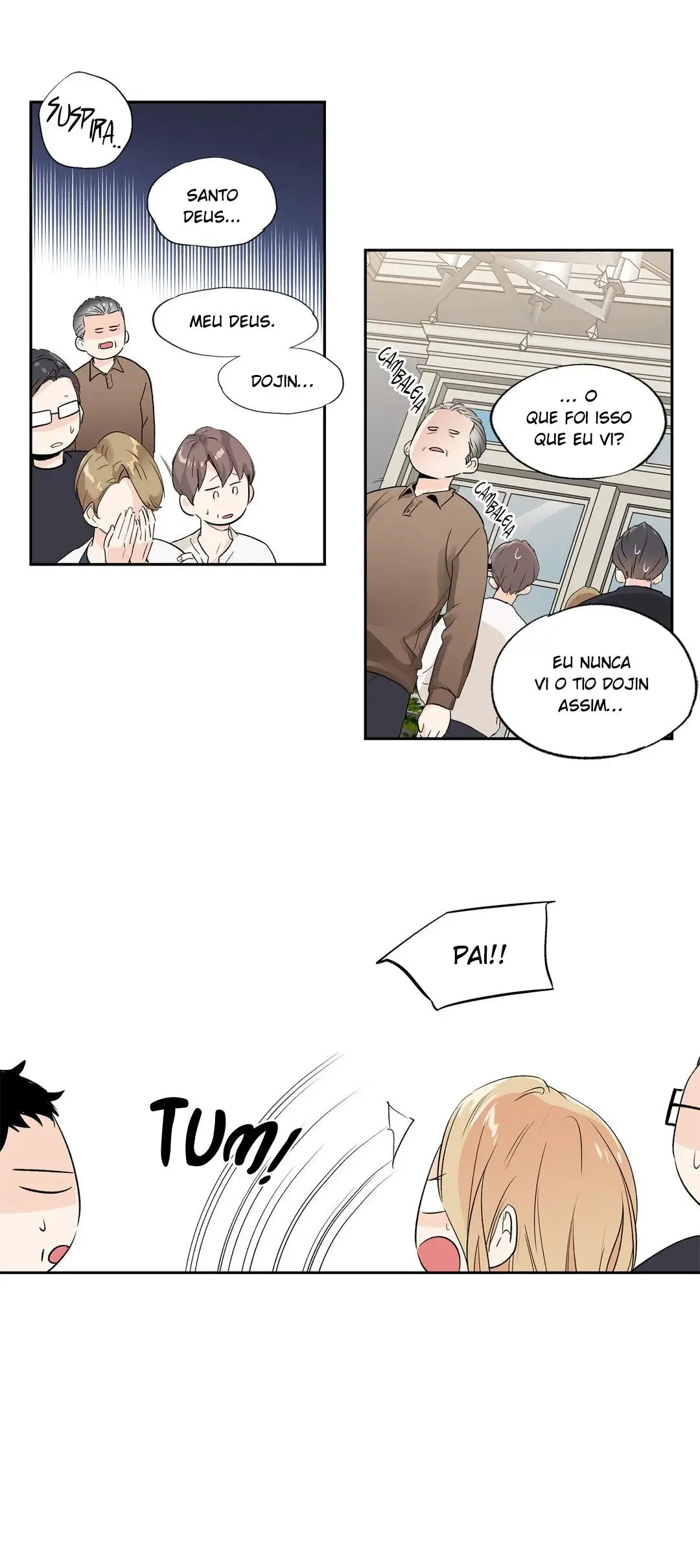 Love is an Illusion! – Capítulo 44 Yaoi – Página 7