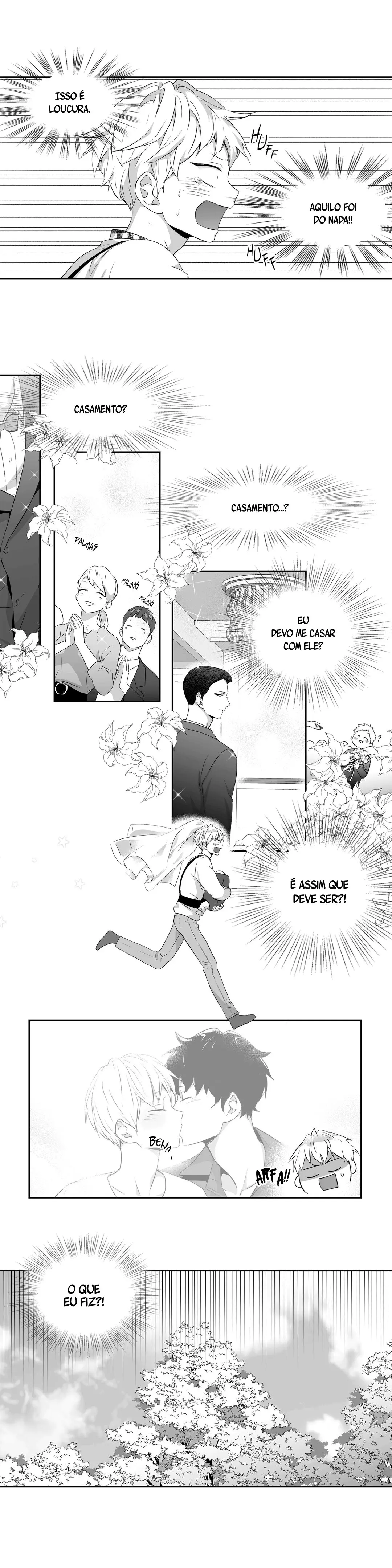 Love is an Illusion! – Capítulo 44 Yaoi – Página 9