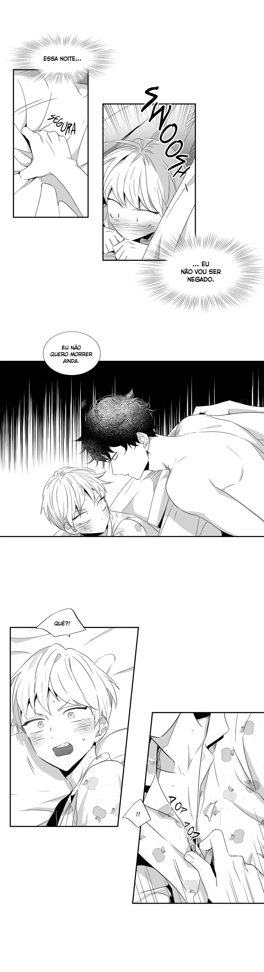 Love is an Illusion! – Capítulo 45 Yaoi – Página 10