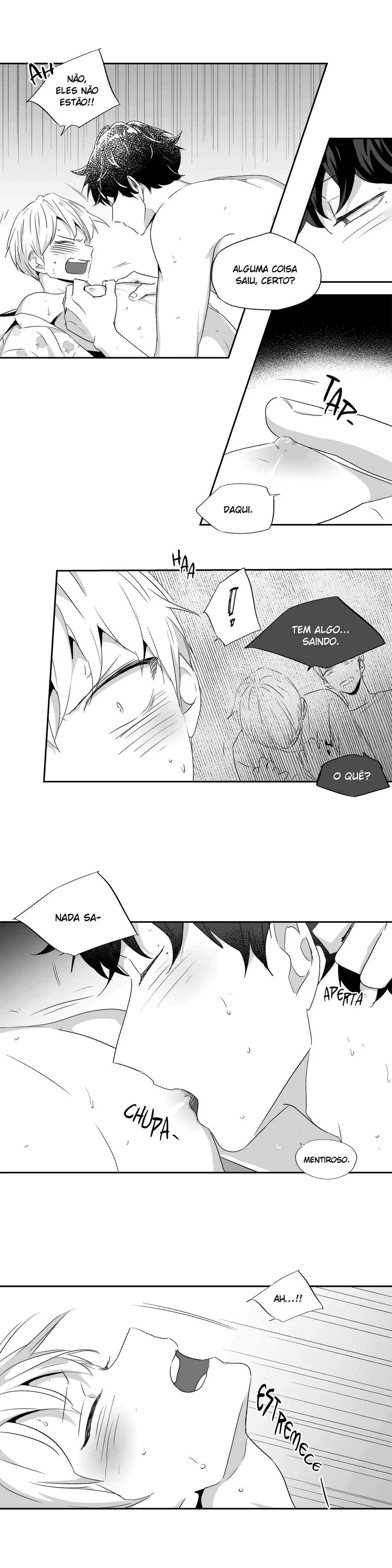 Love is an Illusion! – Capítulo 45 Yaoi – Página 12