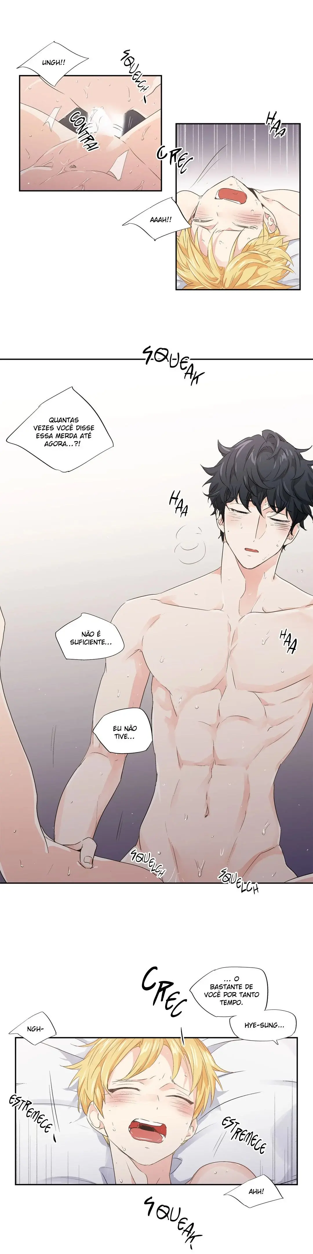 Love is an Illusion! – Capítulo 45 Yaoi – Página 18