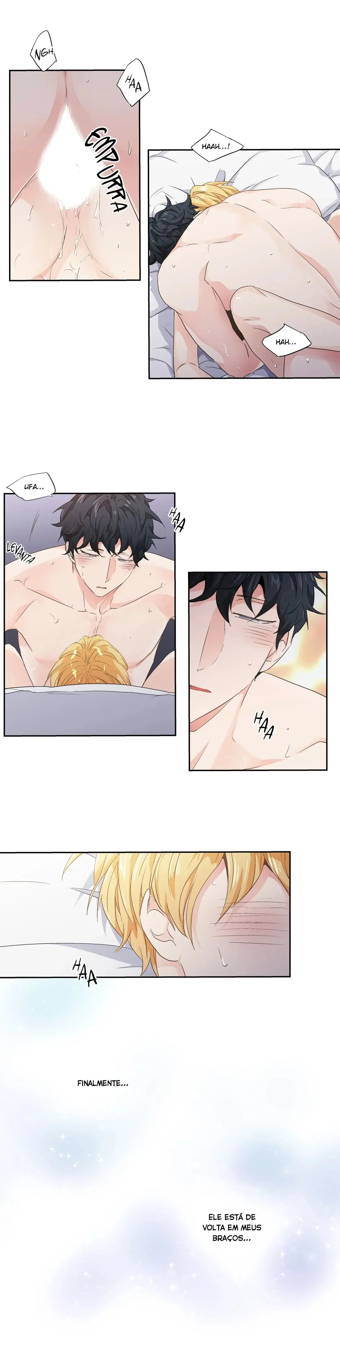 Love is an Illusion! – Capítulo 45 Yaoi – Página 20