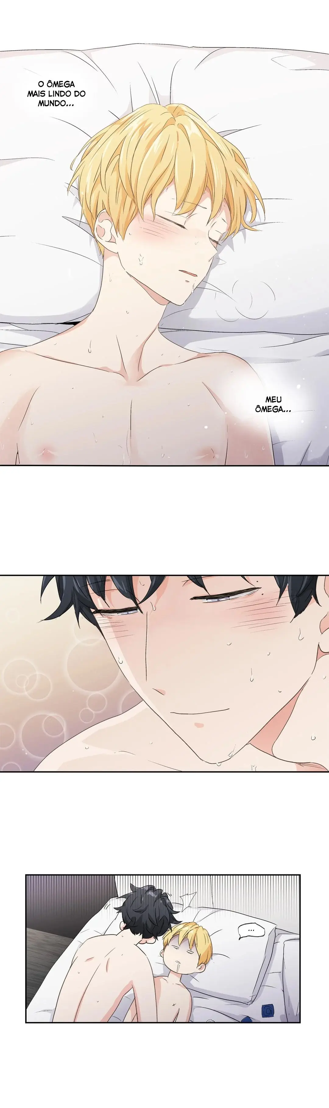 Love is an Illusion! – Capítulo 45 Yaoi – Página 21