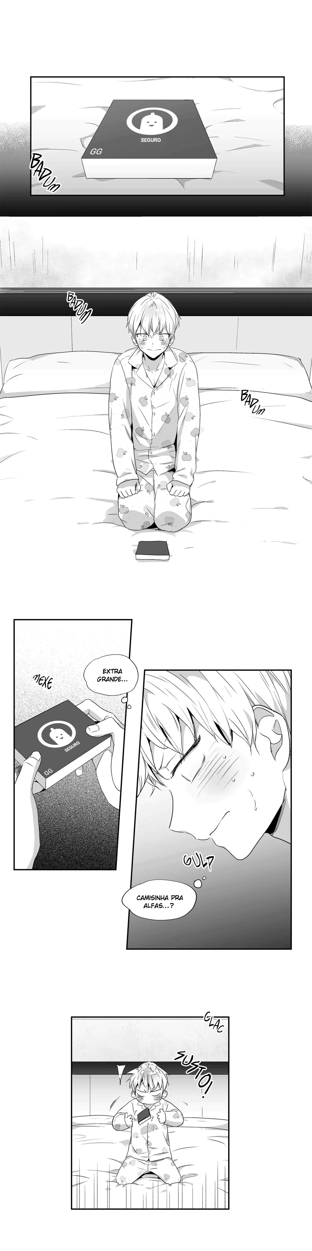 Love is an Illusion! – Capítulo 45 Yaoi – Página 5