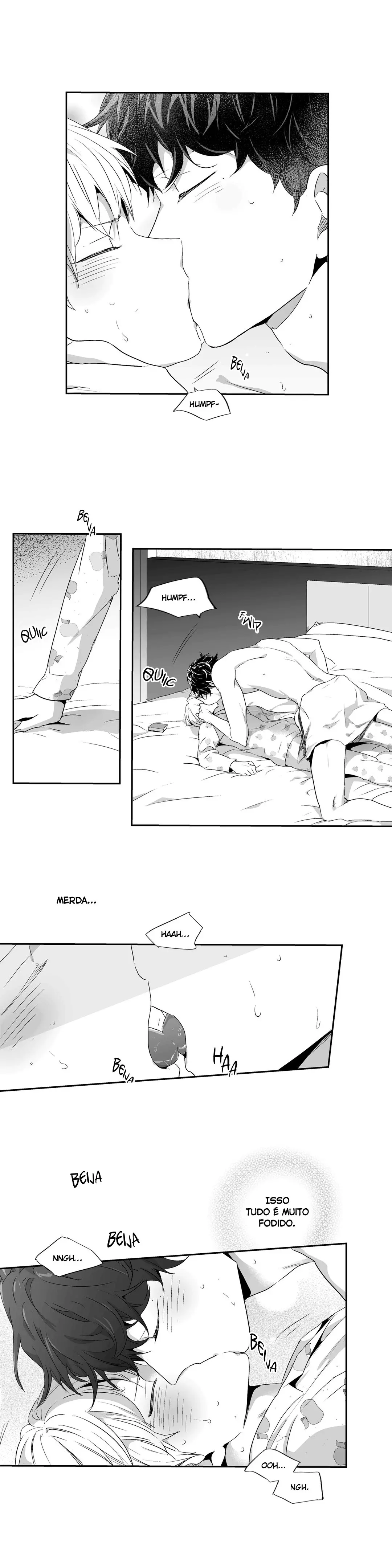 Love is an Illusion! – Capítulo 45 Yaoi – Página 7