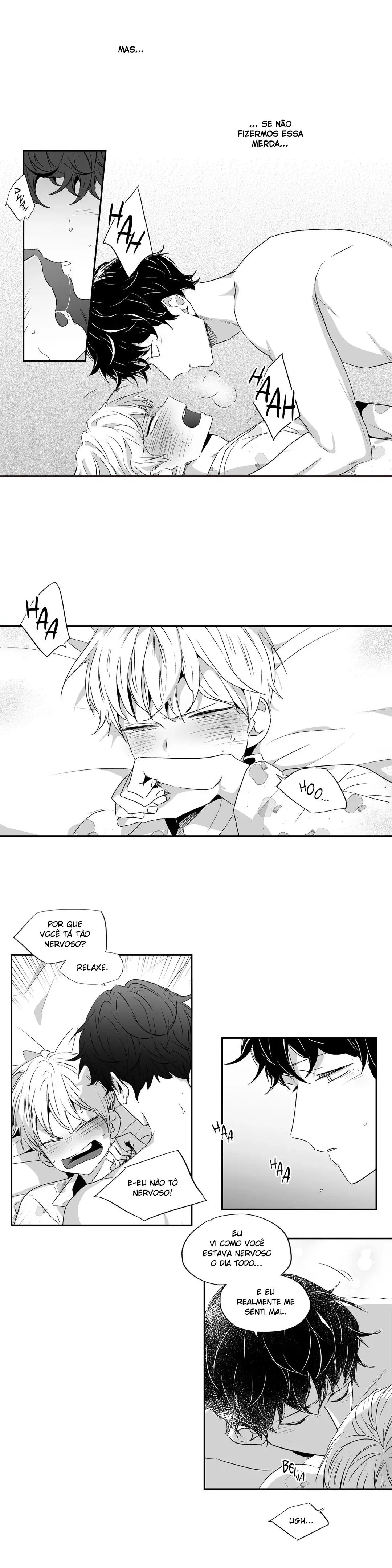 Love is an Illusion! – Capítulo 45 Yaoi – Página 8