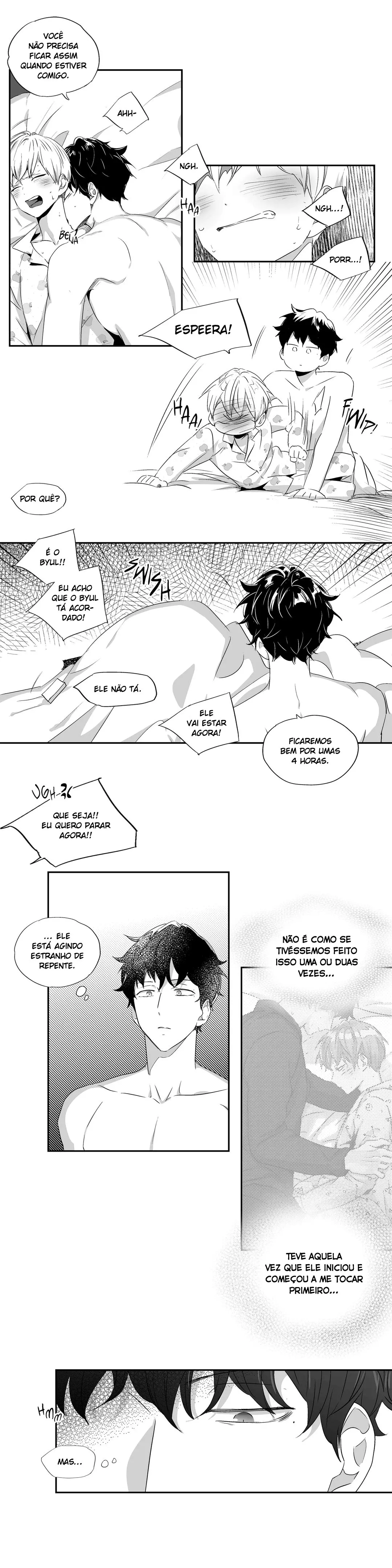 Love is an Illusion! – Capítulo 45 Yaoi – Página 9