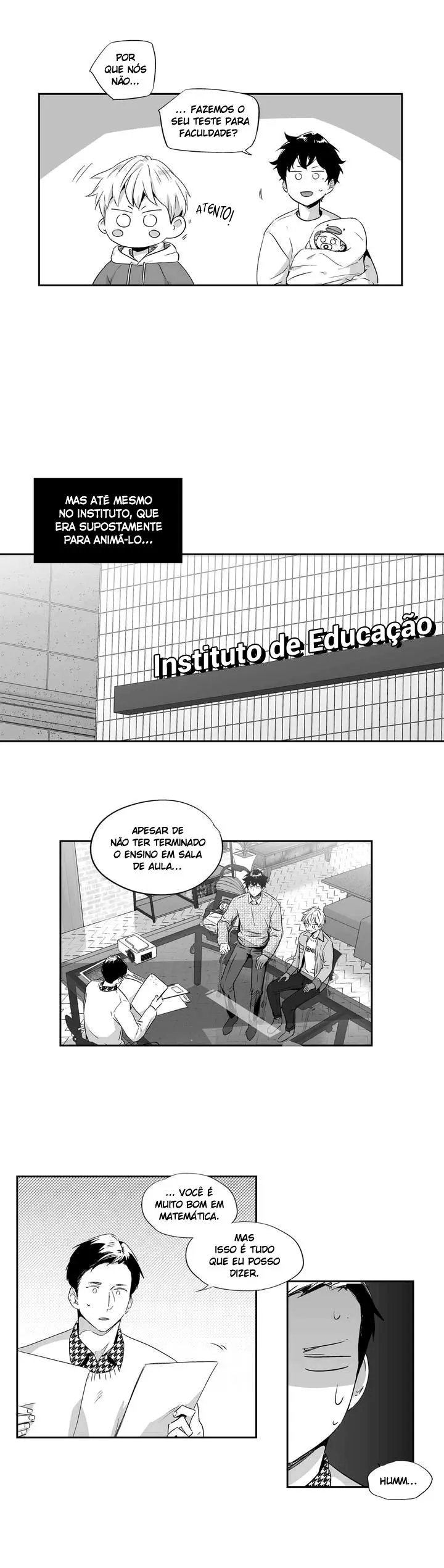 Love is an Illusion! – Capítulo 46 Yaoi – Página 11