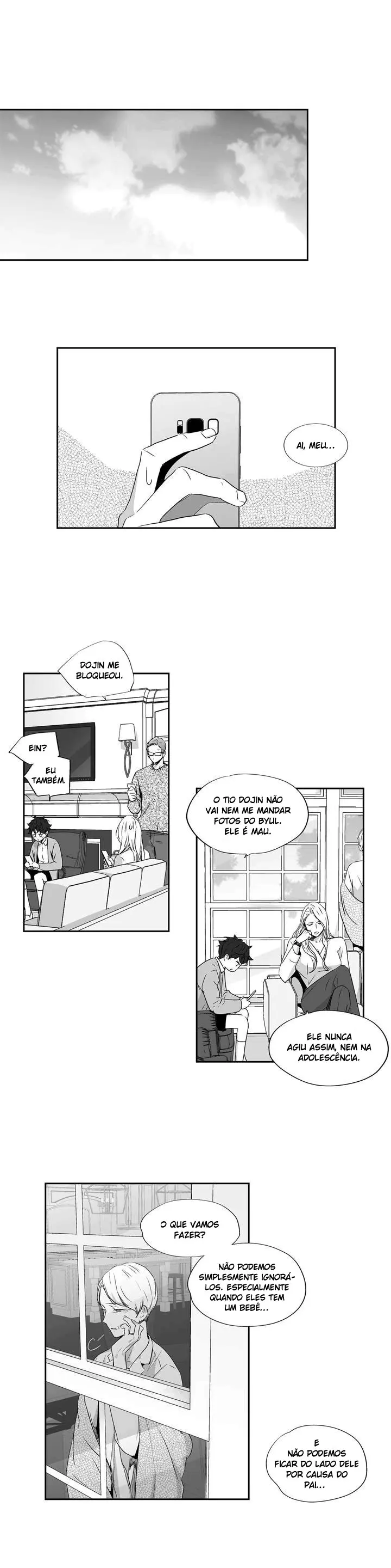 Love is an Illusion! – Capítulo 46 Yaoi – Página 18