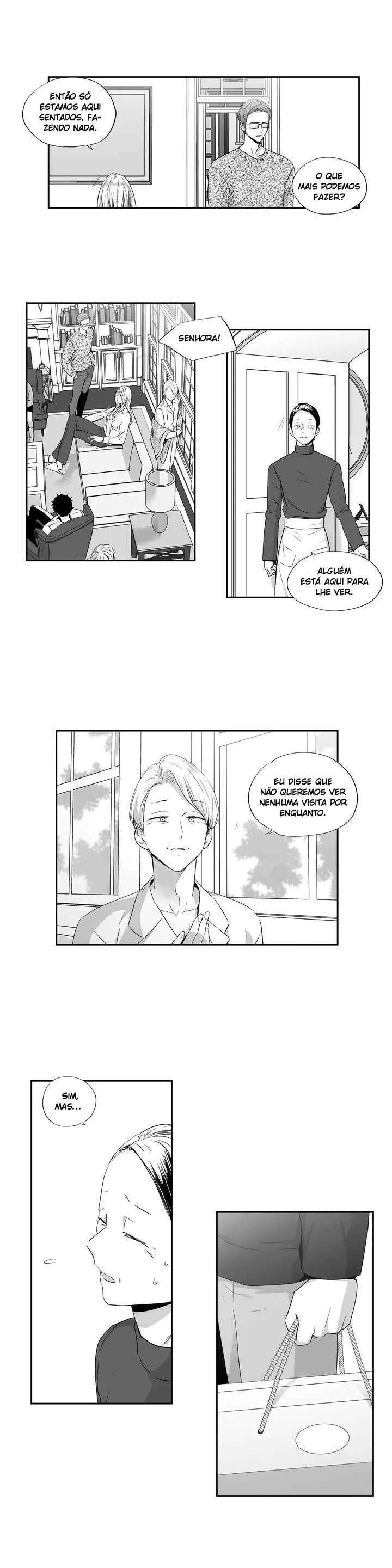 Love is an Illusion! – Capítulo 46 Yaoi – Página 19