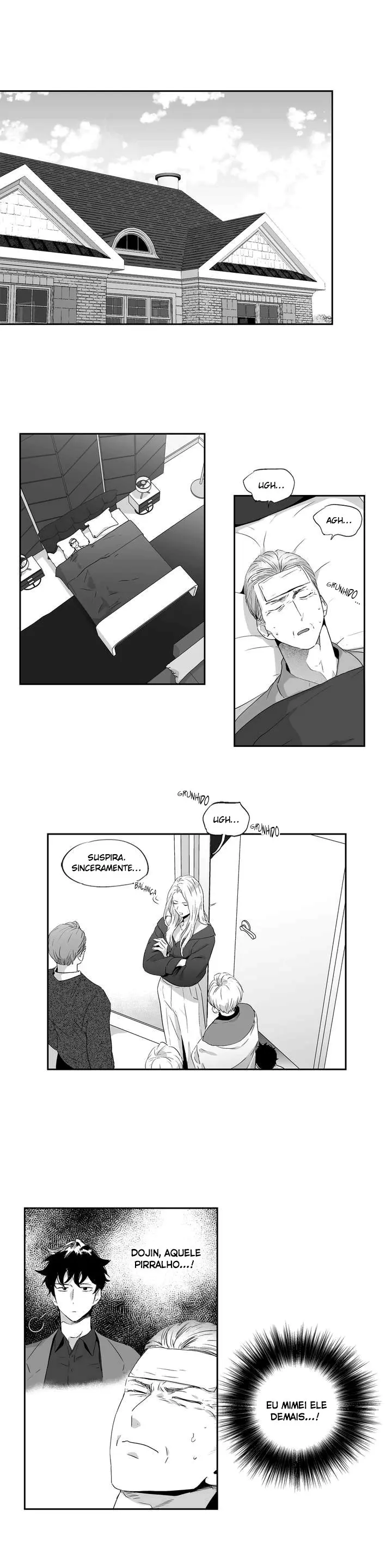 Love is an Illusion! – Capítulo 46 Yaoi – Página 5