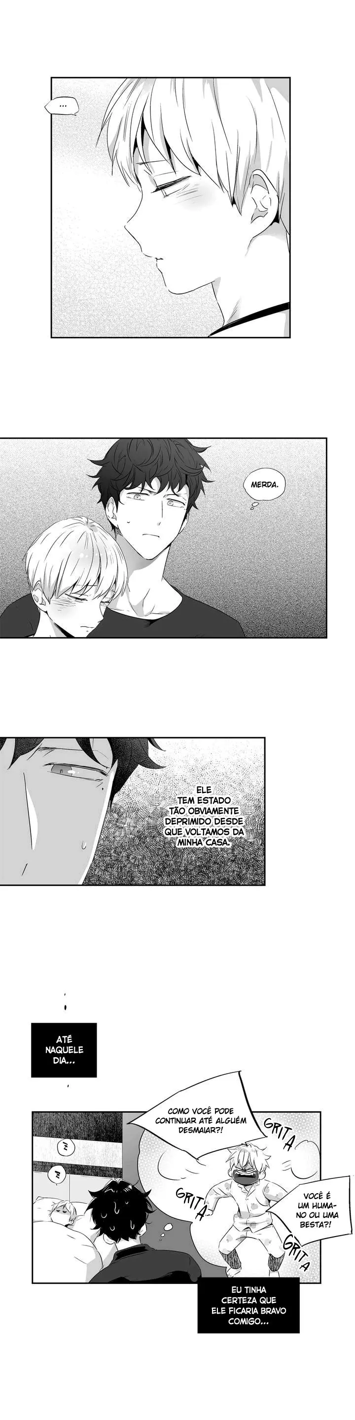 Love is an Illusion! – Capítulo 46 Yaoi – Página 9