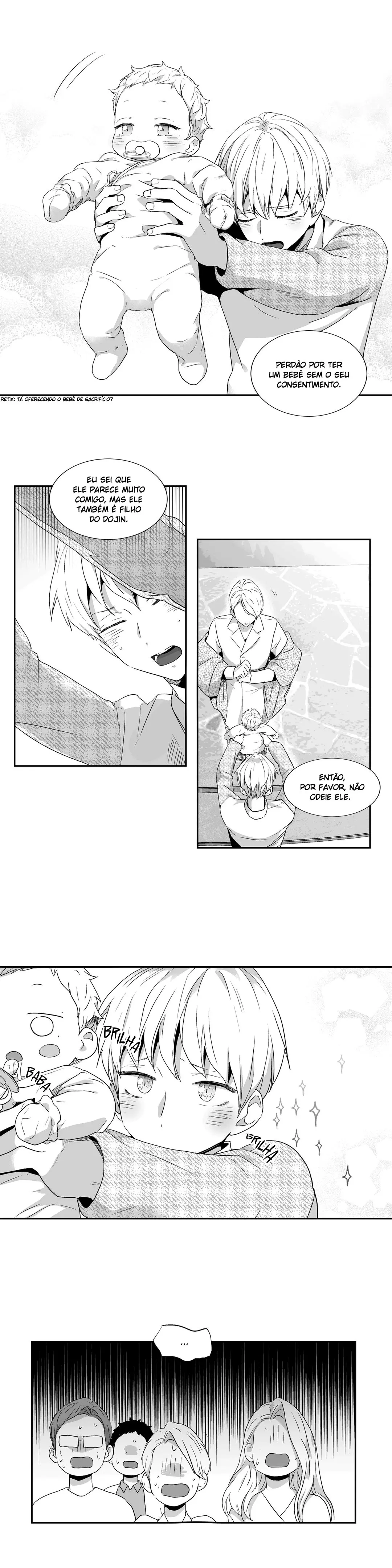 Love is an Illusion! – Capítulo 47 Yaoi – Página 11