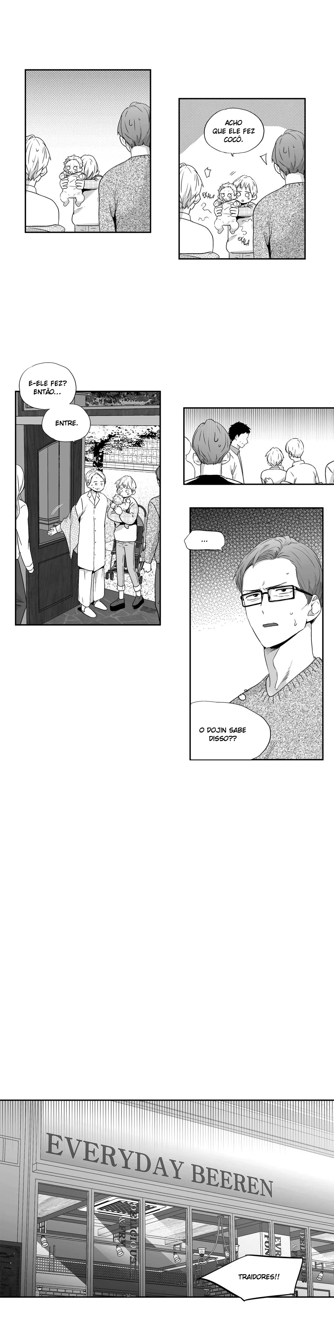 Love is an Illusion! – Capítulo 47 Yaoi – Página 12