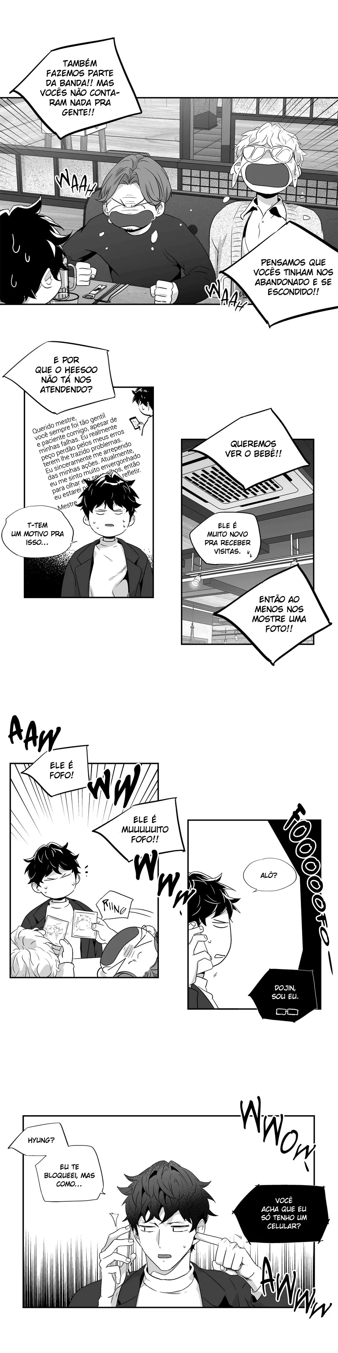 Love is an Illusion! – Capítulo 47 Yaoi – Página 13