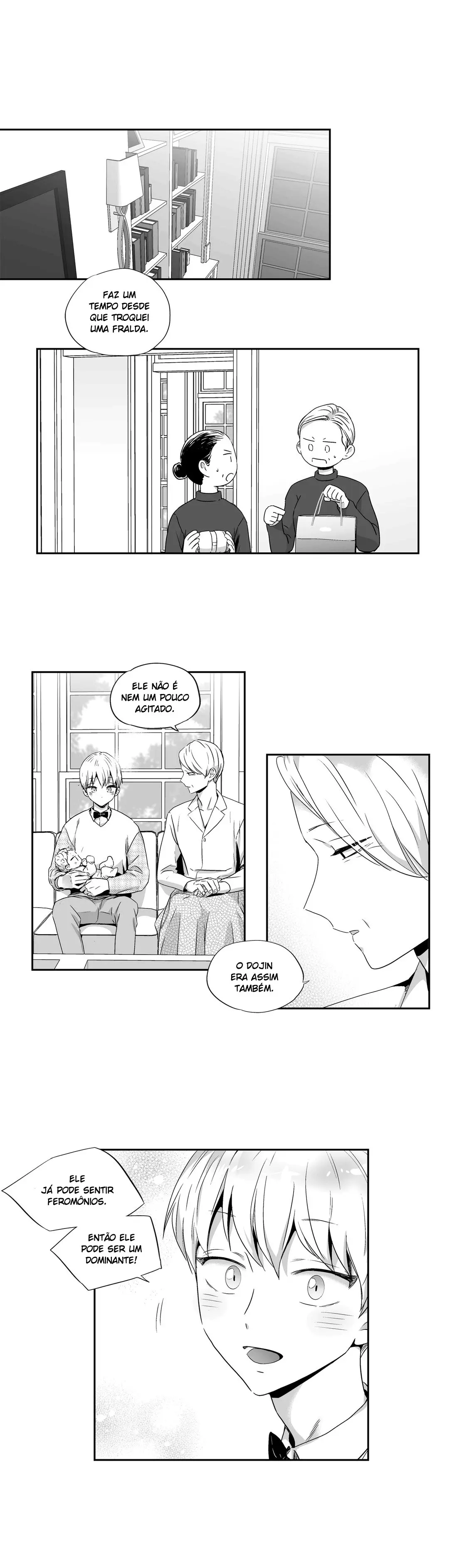 Love is an Illusion! – Capítulo 47 Yaoi – Página 15