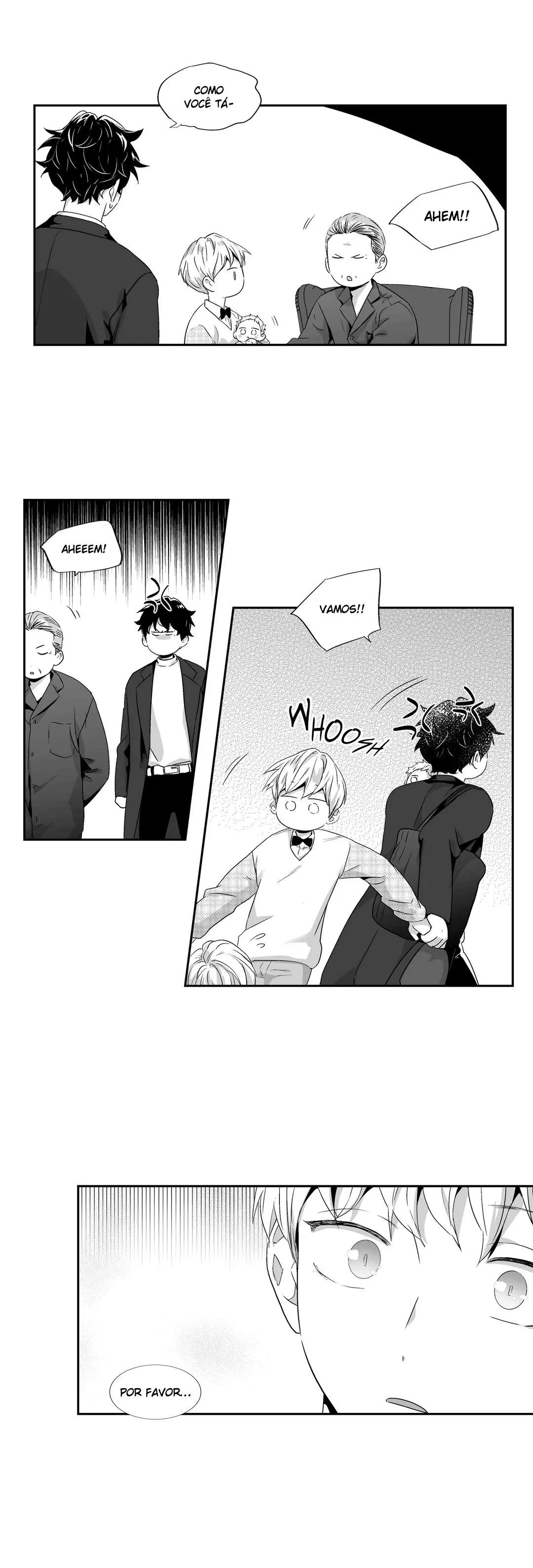 Love is an Illusion! – Capítulo 47 Yaoi – Página 20