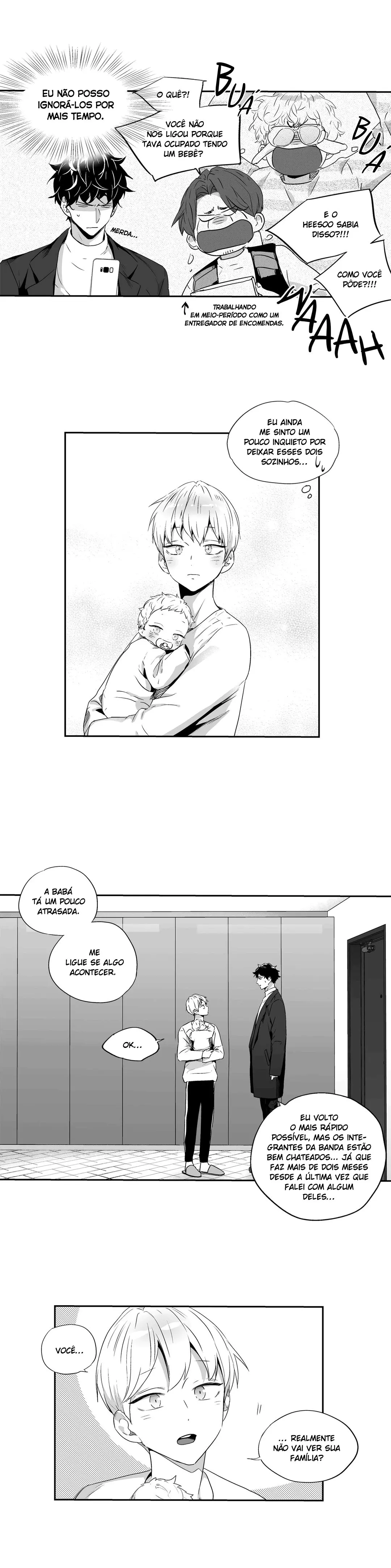 Love is an Illusion! – Capítulo 47 Yaoi – Página 6