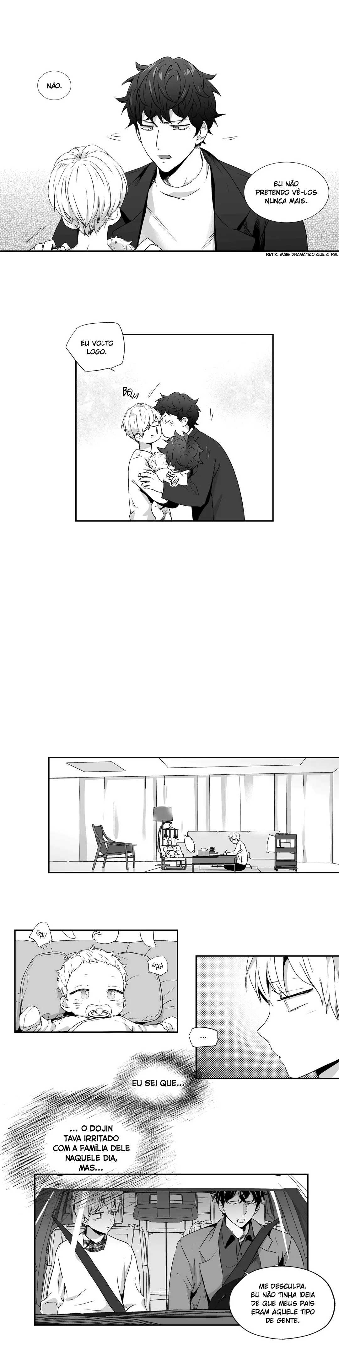 Love is an Illusion! – Capítulo 47 Yaoi – Página 7