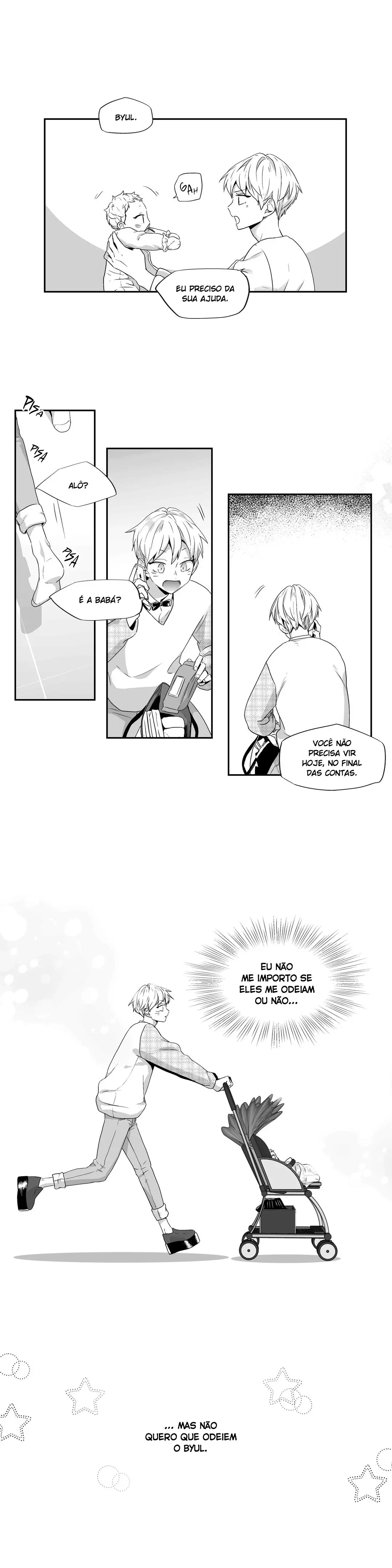 Love is an Illusion! – Capítulo 47 Yaoi – Página 9