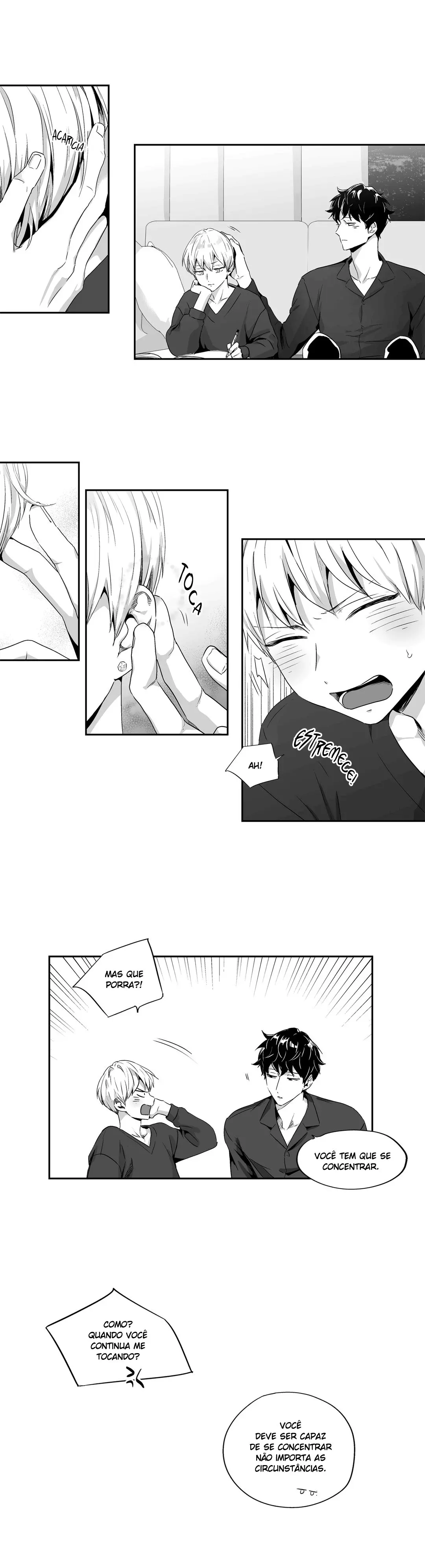 Love is an Illusion! – Capítulo 48 Yaoi – Página 10