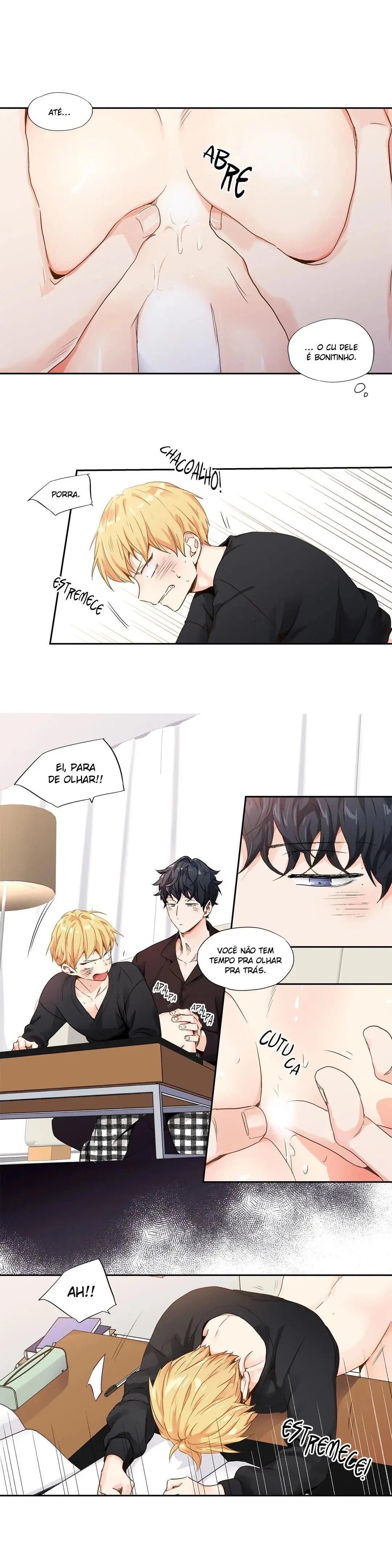 Love is an Illusion! – Capítulo 48 Yaoi – Página 14