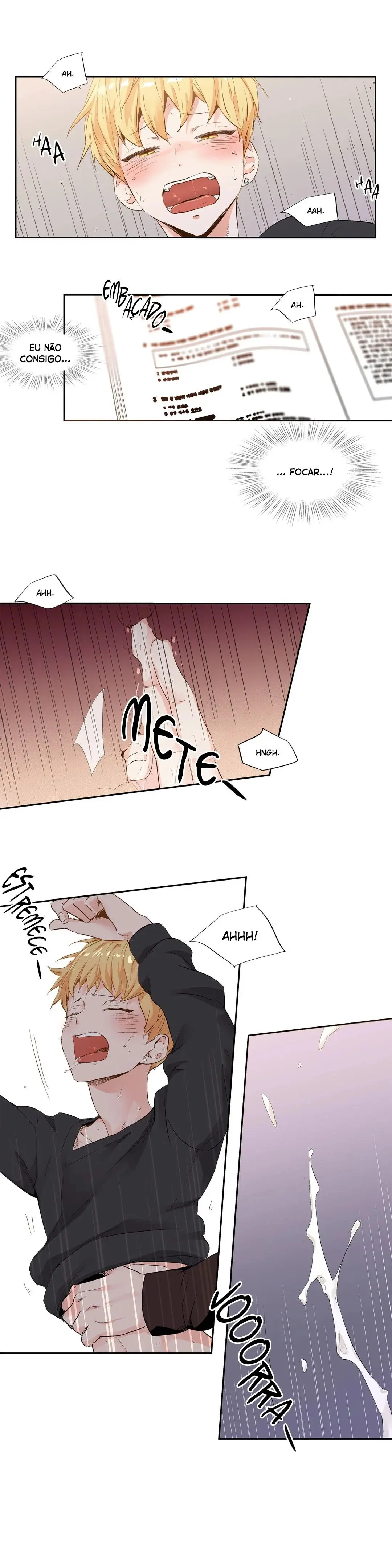 Love is an Illusion! – Capítulo 48 Yaoi – Página 17