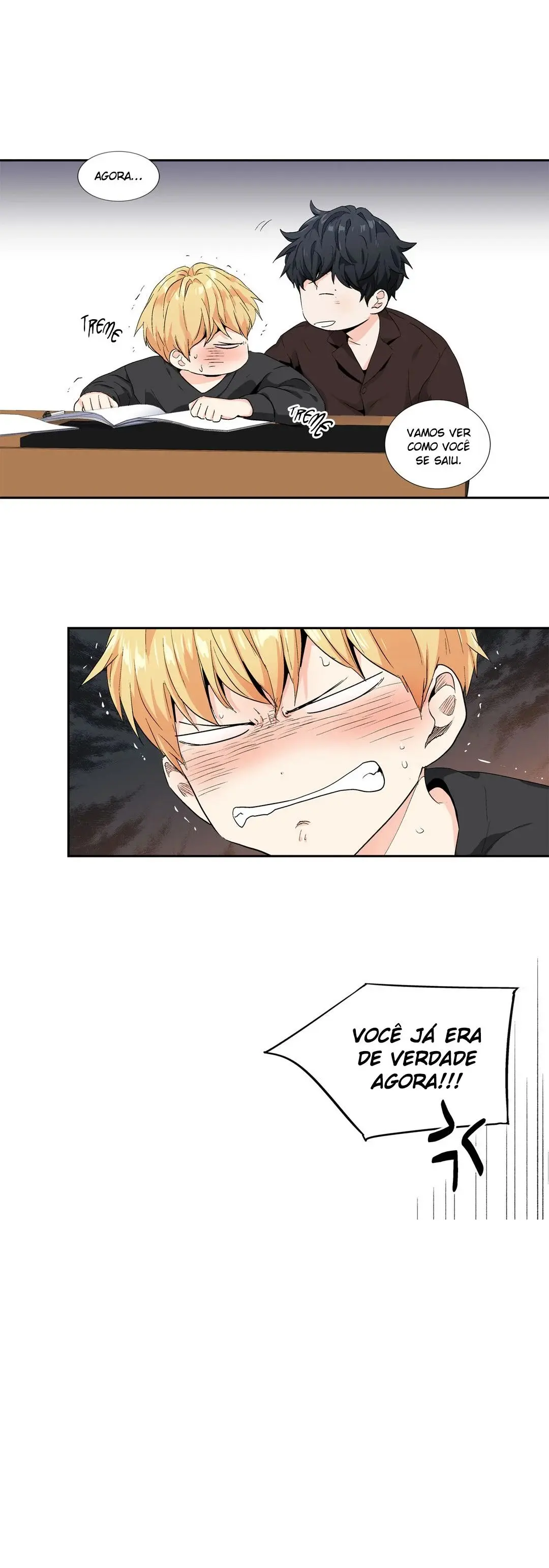 Love is an Illusion! – Capítulo 48 Yaoi – Página 19