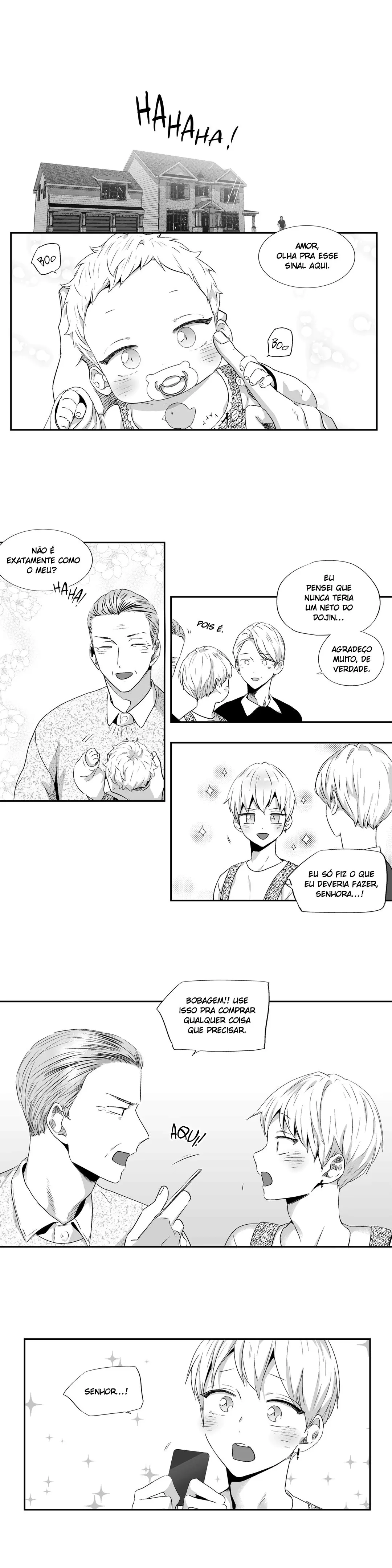 Love is an Illusion! – Capítulo 48 Yaoi – Página 5