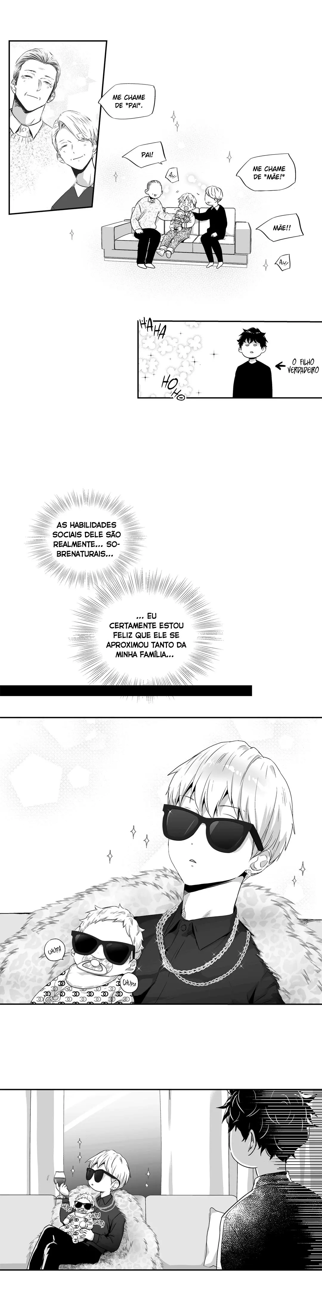 Love is an Illusion! – Capítulo 48 Yaoi – Página 6